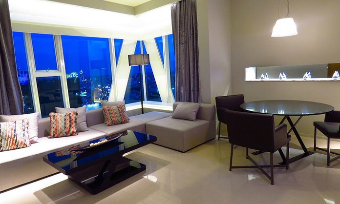 双卧室套房 Mode Sathorn Hotel Bangkok