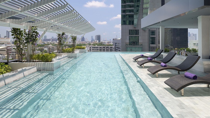 室外热水泳池 Mode Sathorn Hotel - Bangkok